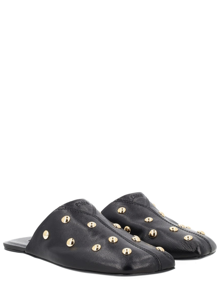 ChloÉ Flat Shoes - Black | 0afd5a3a222e6ef8a1388693d292396bdb04dcb6