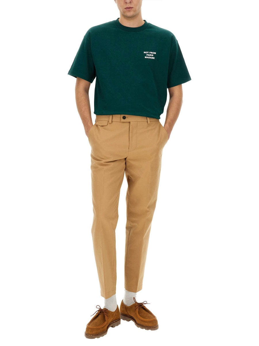 DrÔLe De Monsieur T shirts - Green | 279bf58c8a41dc798f7ab2261f26e87ed08abe4f