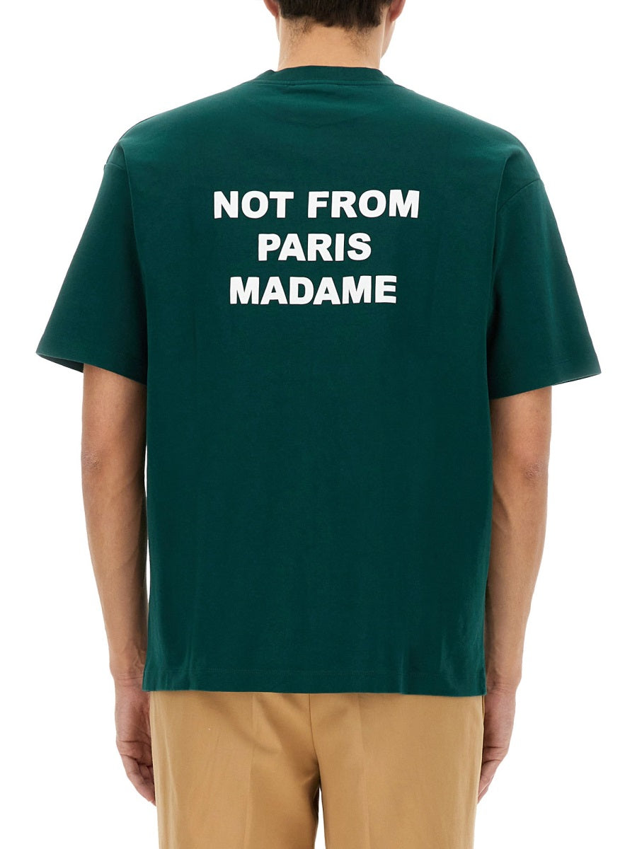 DrÔLe De Monsieur T shirts - Green | ad45daf090ec96b51099c74af81847cf8a688faa