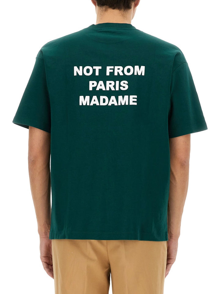 DrÔLe De Monsieur T shirts - Green | ad45daf090ec96b51099c74af81847cf8a688faa