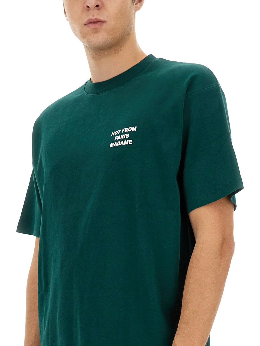 DrÔLe De Monsieur T shirts - Green | f9437543cec396d93acbdc4199a61ce9d05bde7e