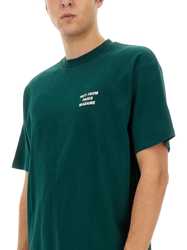DrÔLe De Monsieur T shirts - Green | f9437543cec396d93acbdc4199a61ce9d05bde7e
