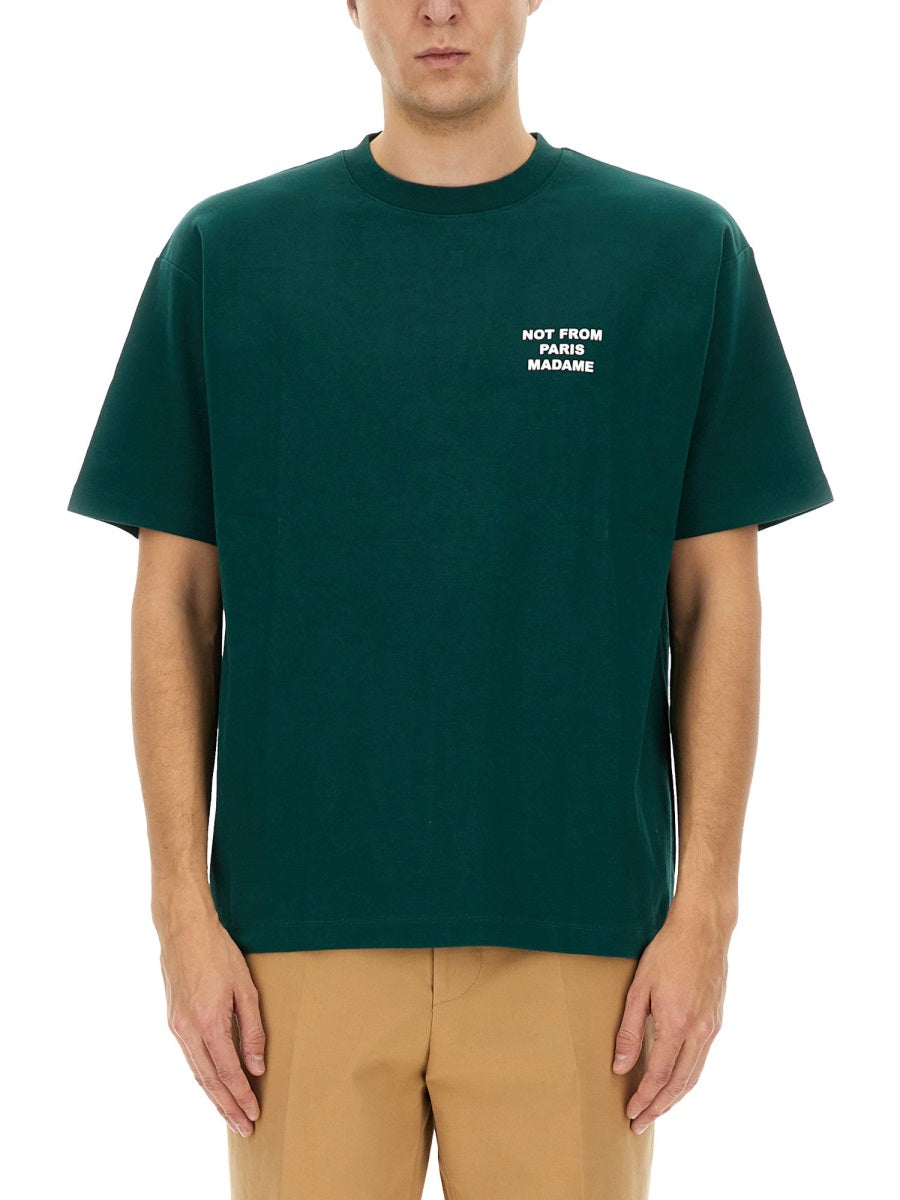 DrÔLe De Monsieur T shirts - Green | a5c1c1307eb94239458d3b794a4191dced876bac