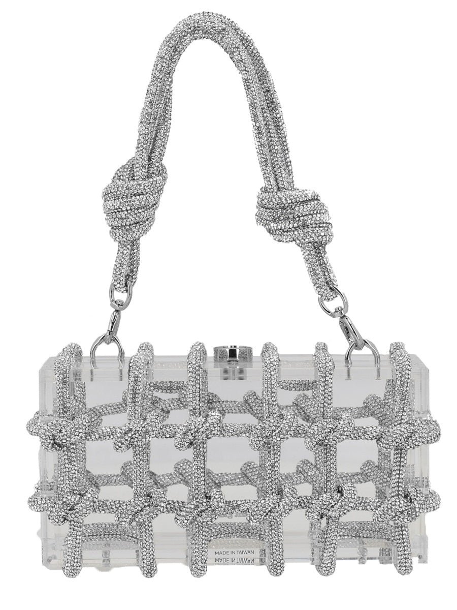 Cult Gaia Shoulder Bags - Silver | 182dc9f9cf333398e267d277553c0ffda3944424