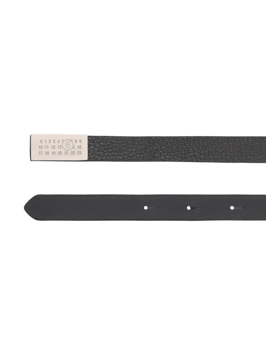 Mm6 Maison Margiela Belts - Black | 778ee1a47b78668e31b271f7d7631414b3c63db7