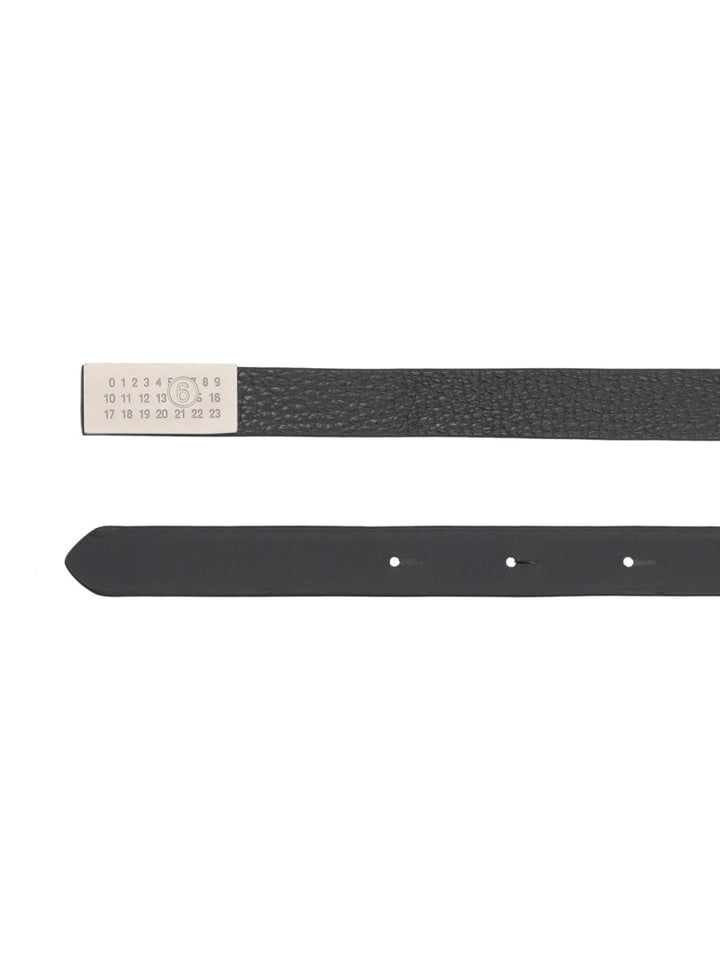 Mm6 Maison Margiela Belts - Black | 778ee1a47b78668e31b271f7d7631414b3c63db7