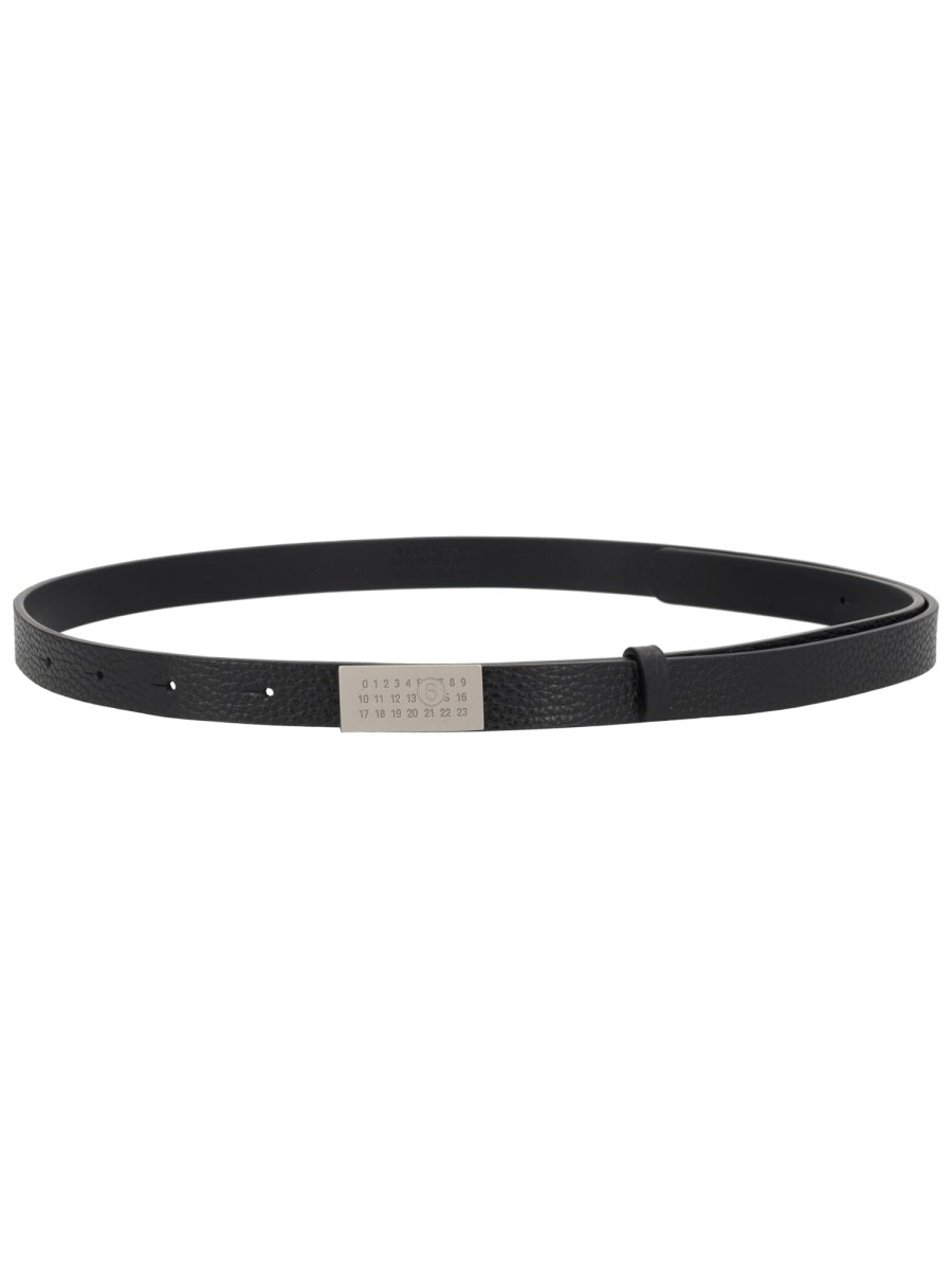 Mm6 Maison Margiela Belts - Black | 7d8afe96273d6db2ce9ad22fbbaface0f9b2bbfd