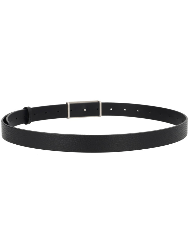 Mm6 Maison Margiela Belts - Black | d87527a27f19eba26e2ab76264abda678b27c77e