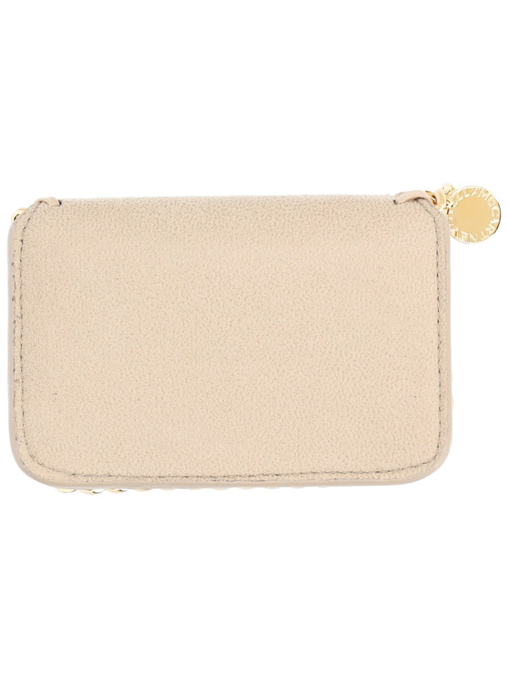 Stella Mccartney Wallets & Pures - Beige | ae96999ffa3d05a68cfae486933fd447206da012