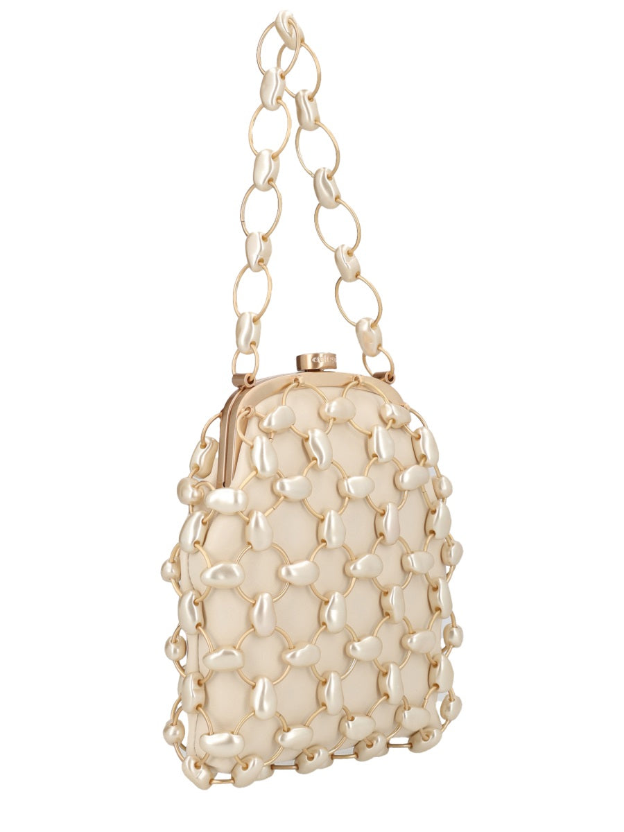 Cult Gaia Clutch Bags - Beige | e177b78cef519c8f88ac18a09871fce44f9ad1b9