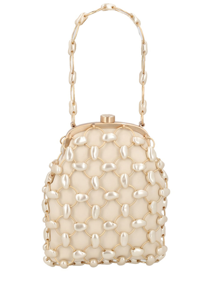 Cult Gaia Clutch Bags - Beige | ae61509bc12b91d5cd04b4a0aa073f73d8156af7