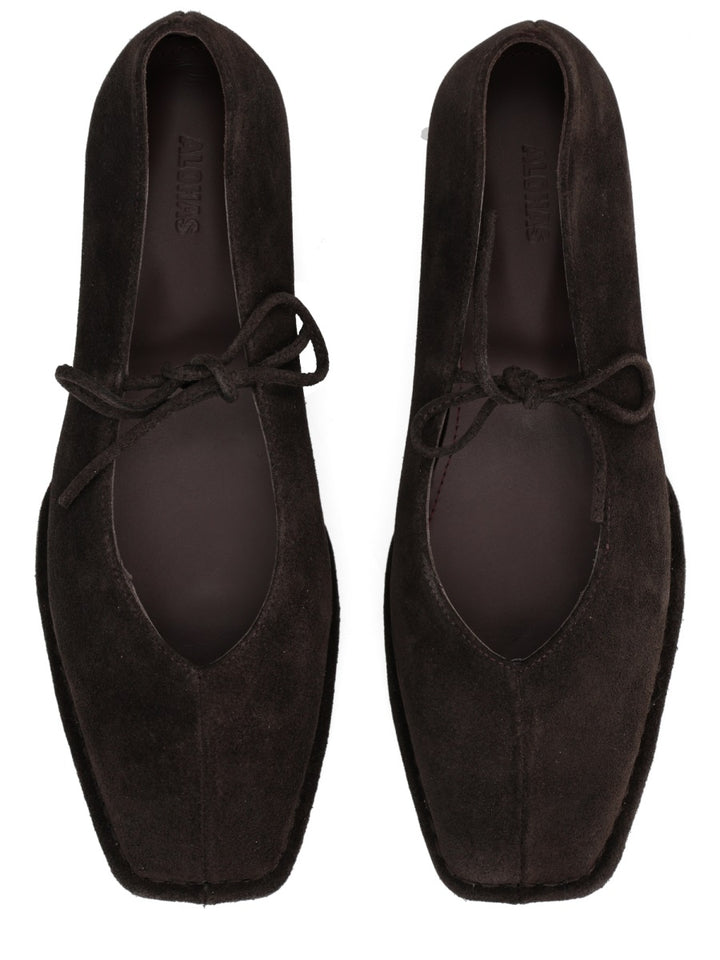 Alohas Flat Shoes - Brown | 66337b28c5cc66927aaa182fd6959164c09c3c92