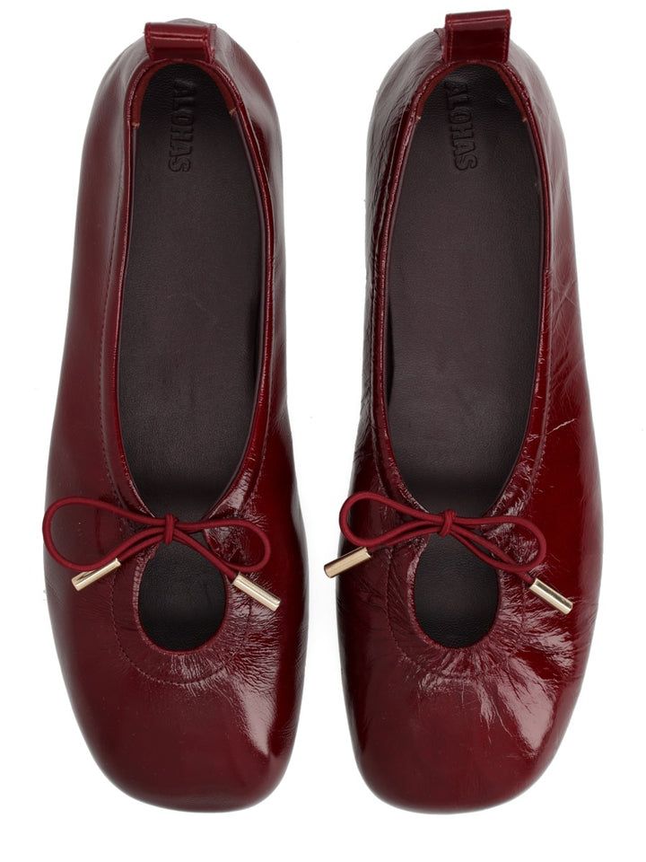 Alohas Flat Shoes - Bordeaux | fc8da4991dc4973b21c0072b978f16a0a3caa252