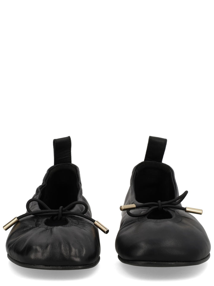 Alohas Flat Shoes - Black | f382036dbf7c6b2d54807e791ae665646c31cb4d