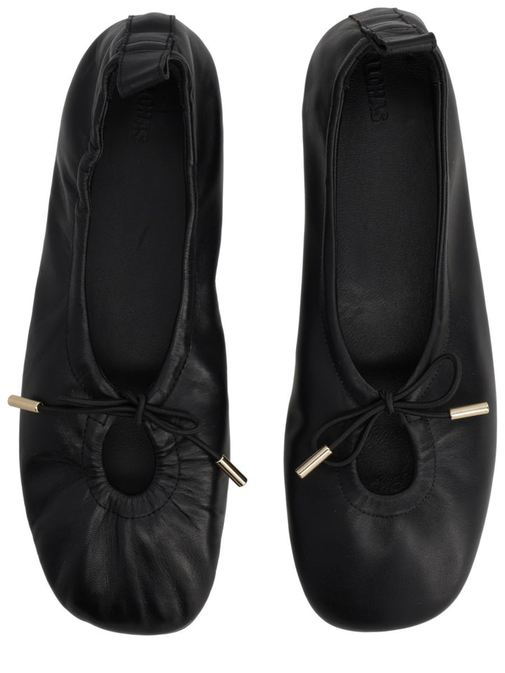 Alohas Flat Shoes - Black | bdd66ca756baaa4c759856a06bb679851a4d8782