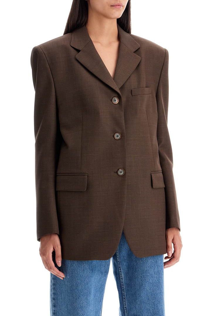 Blazer Oversize A Tre Bottoni