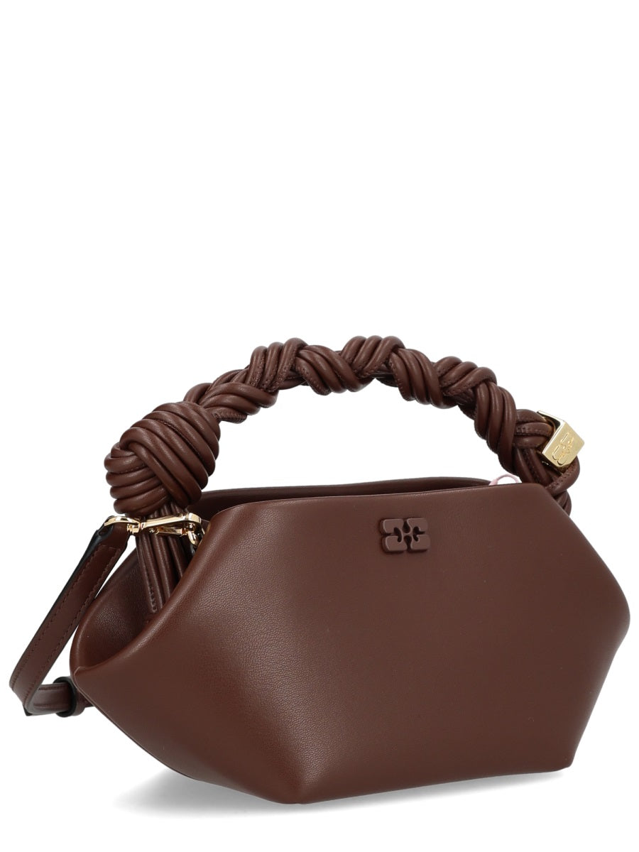 Ganni Hand Bags - Brown | 635ce5e004f34bc9446a0c5f57bfe4840bb0c89b