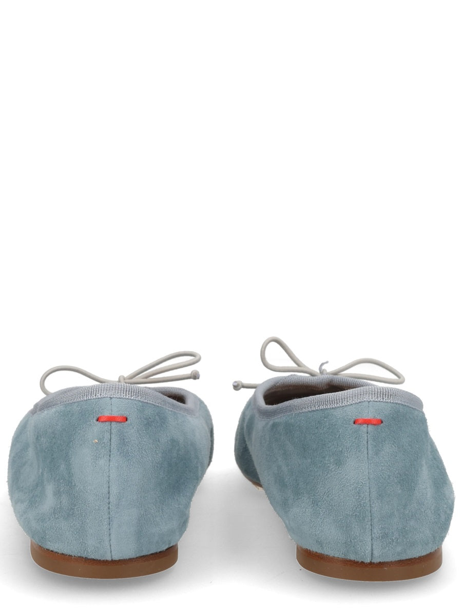 Aeyde Flat Shoes - Azure | 14a22f11d121b3128b3c247d521347788b8a4e66