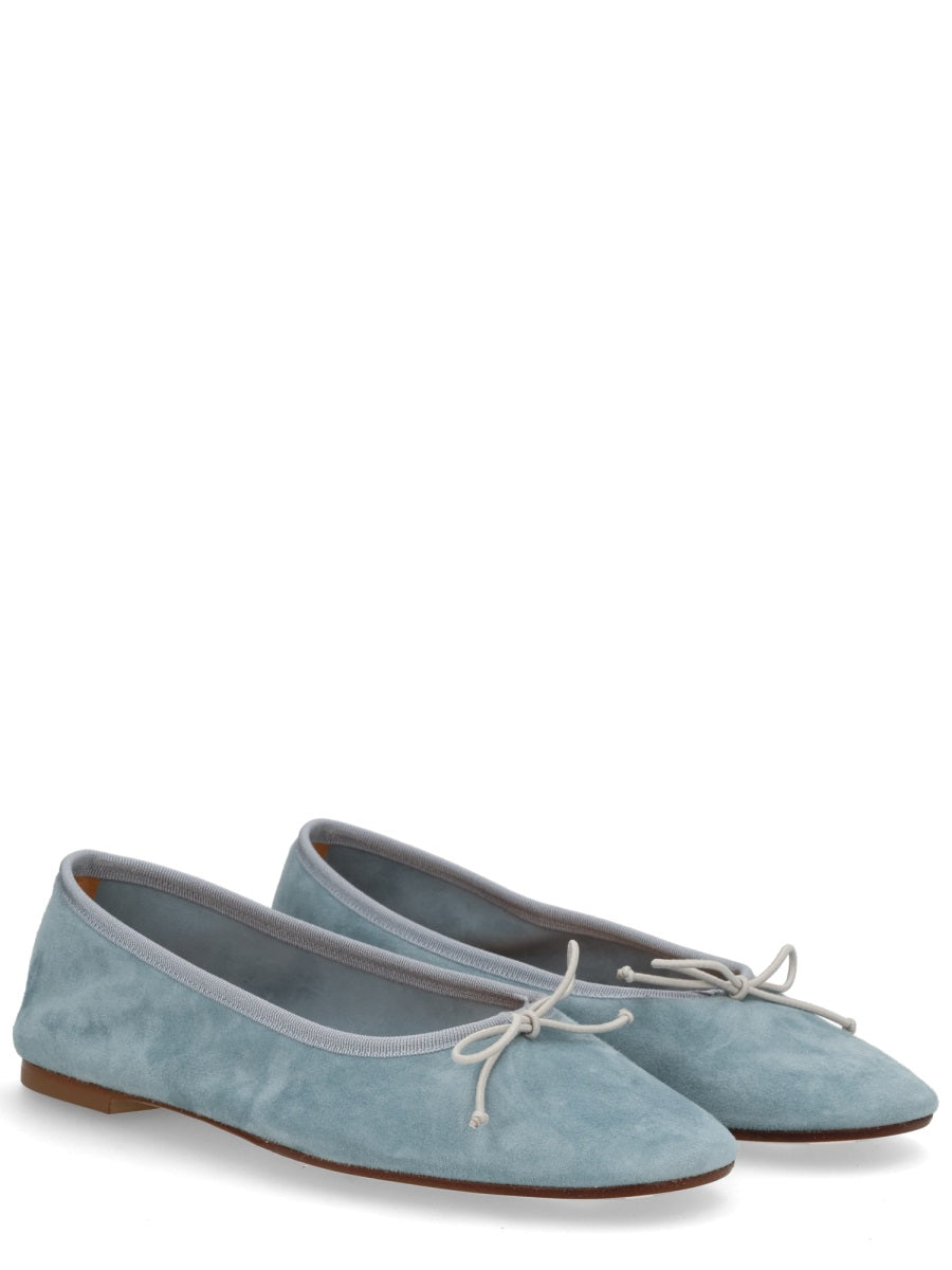 Aeyde Flat Shoes - Azure | 006a64dfb2d2bc3116393b6f80fcee9475f538d5