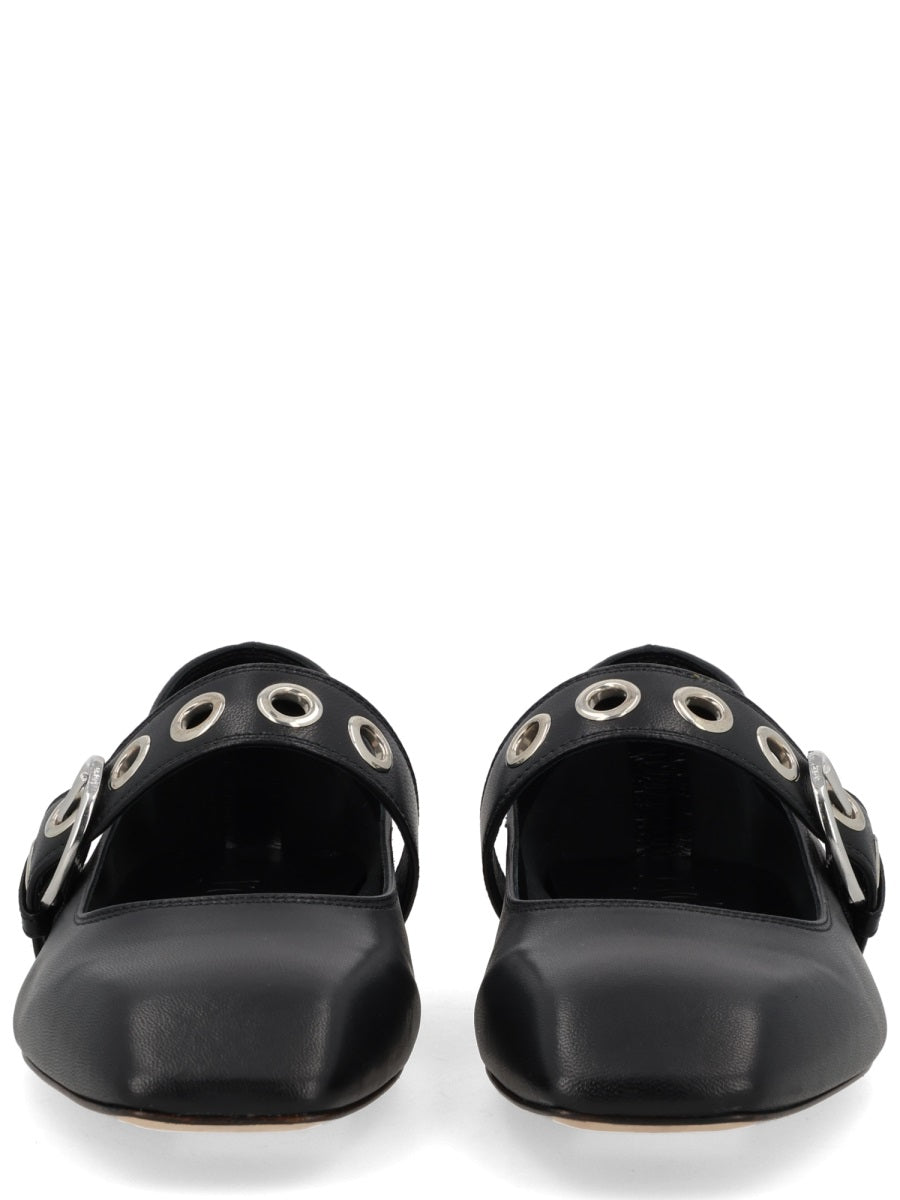 Aeyde Flat Shoes - Black | 31a448e265c292409daa4dc4d5c1efeed34805f6