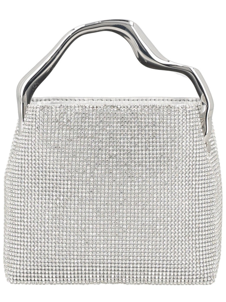 Cult Gaia Hand Bags - Silver | 6195f70330a21d86403a595583f166cde02fd73d