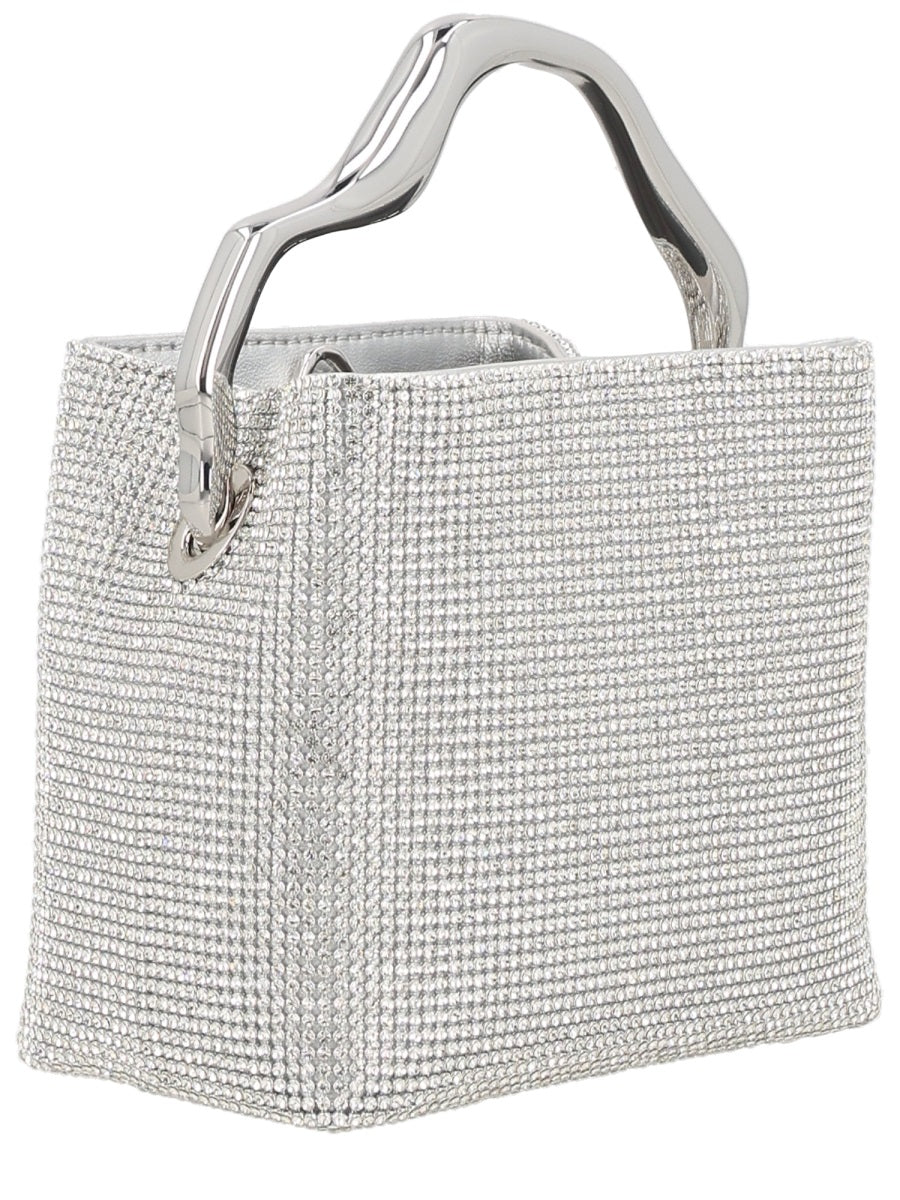 Cult Gaia Hand Bags - Silver | 348f72c01b34efe80258da8def48fa8b0114e9f1