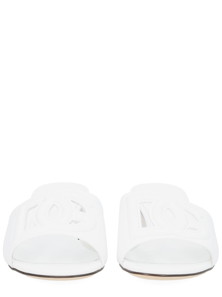 Dolce & Gabbana Sandals - White | 5dc6ad0bee5a13827aab54e0772db6c5c993d36a