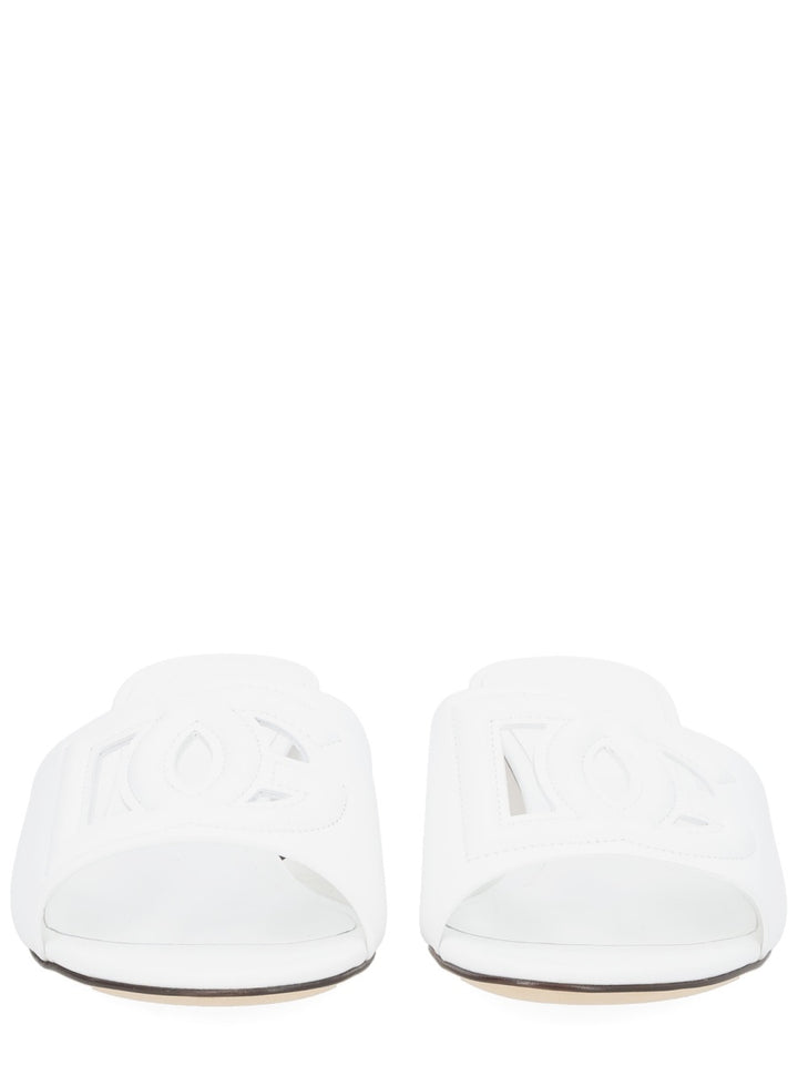 Dolce & Gabbana Sandals - White | 5dc6ad0bee5a13827aab54e0772db6c5c993d36a