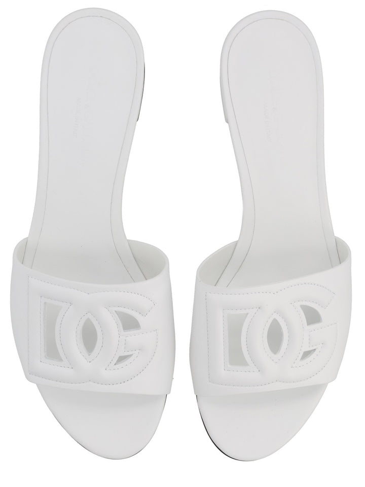 Dolce & Gabbana Sandals - White | d1777dd07f8445427e69d97f15cdd6141fdab243