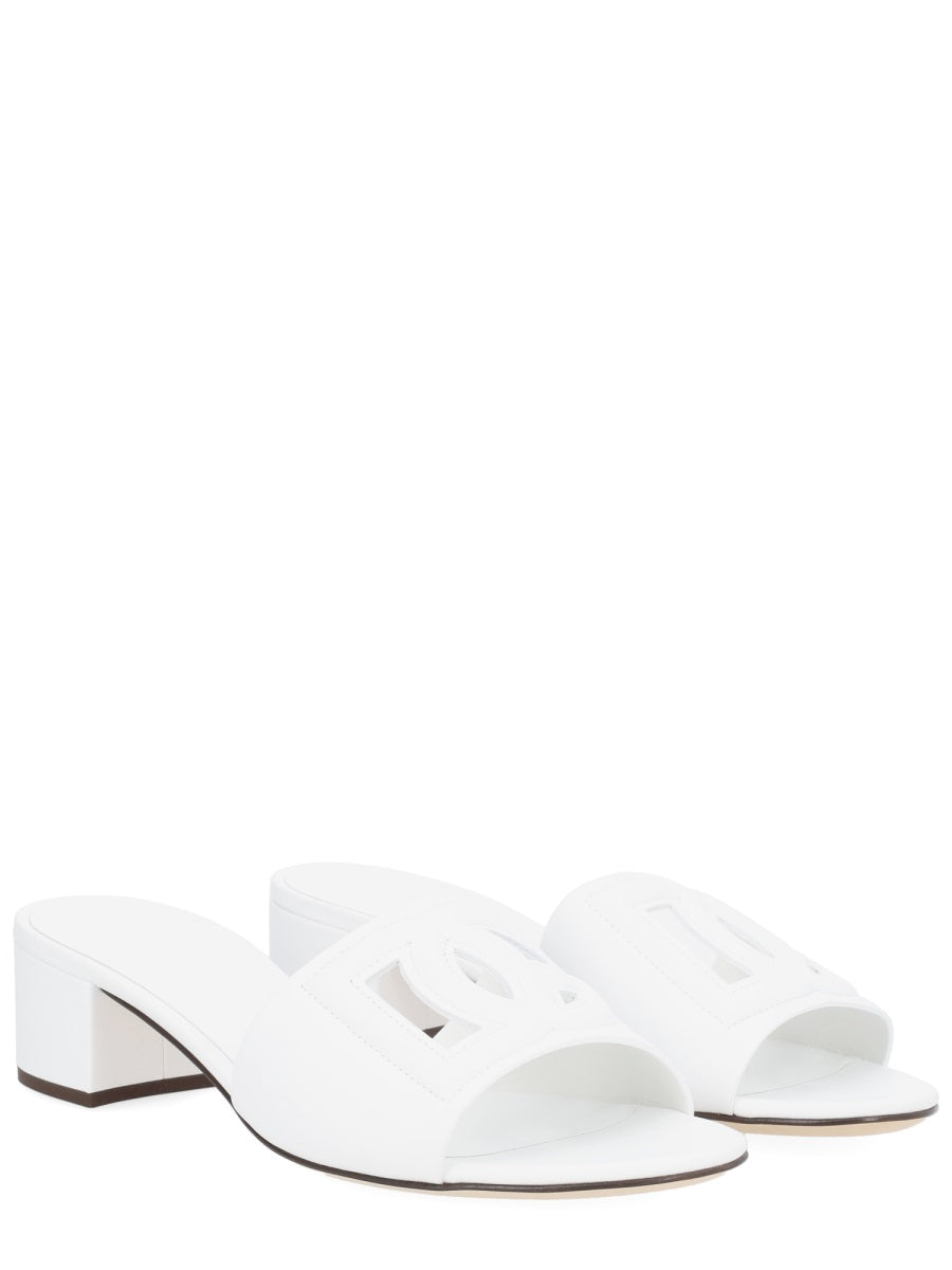 Dolce & Gabbana Sandals - White | d179822a47bc45ae8748f4b04d6061324a81245d