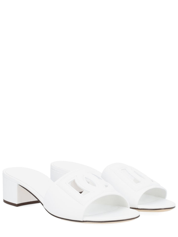 Dolce & Gabbana Sandals - White | d179822a47bc45ae8748f4b04d6061324a81245d