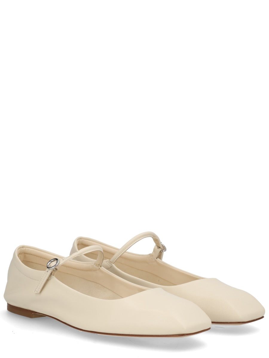 Aeyde Flat Shoes - Ivory | 96356dbf9baeaf150c80de35b2011c23f5b266f5