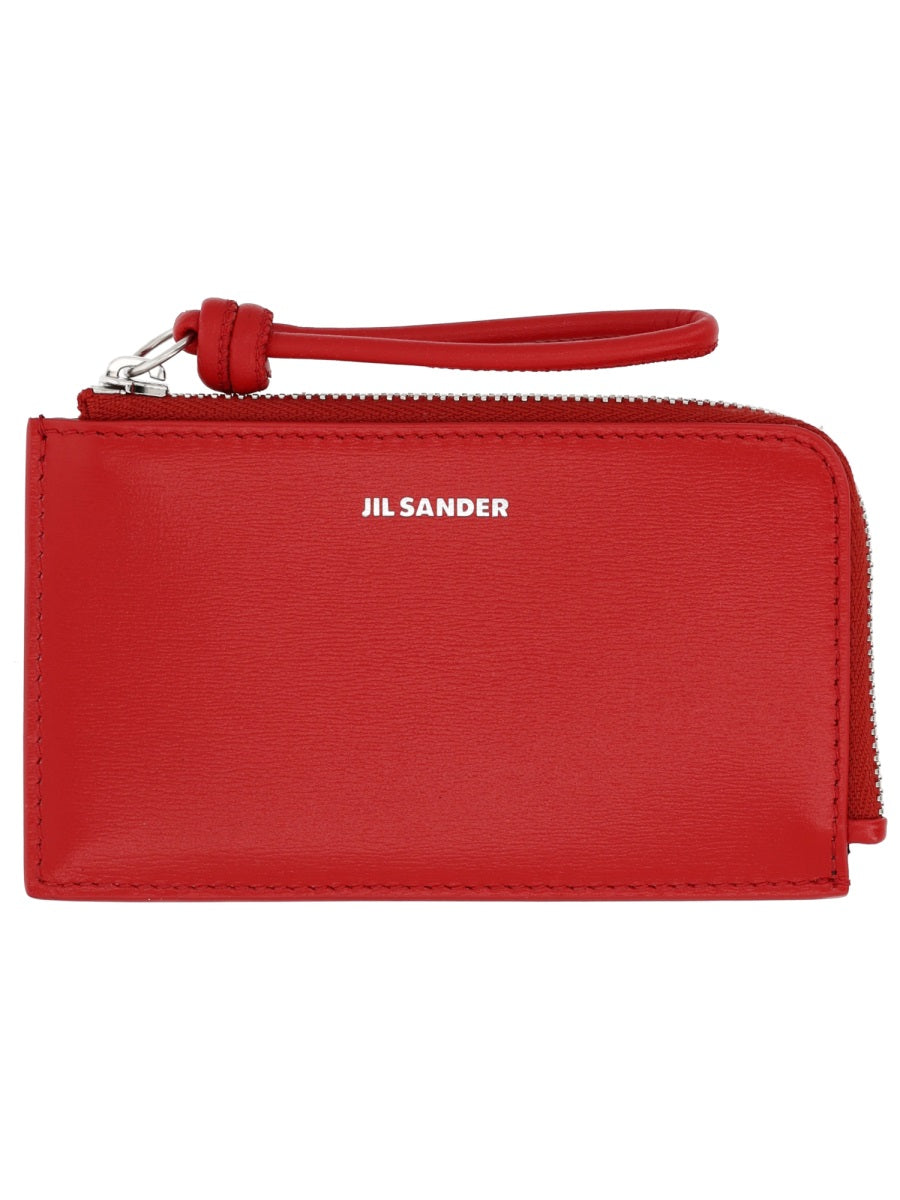 Jil Sander Wallets & Pures - Red | 0a63b11248bd9435ef9ea014d3b7a1337affba3b