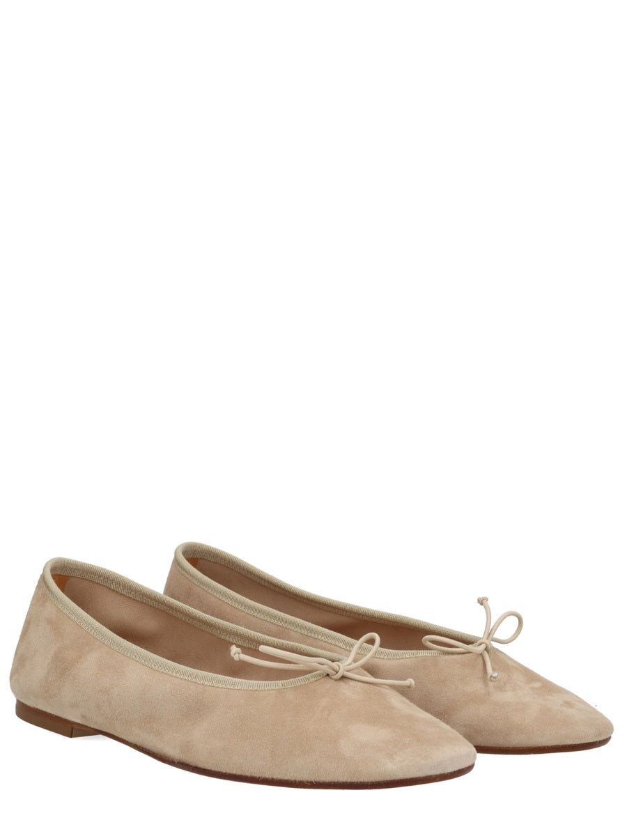 Aeyde Flat Shoes - Beige | b91f0d00a00ffe42f2dd39d306c9a79430c10dec
