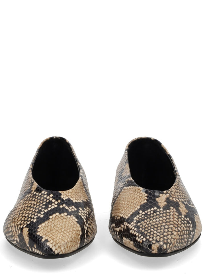 Aeyde Flat Shoes - Animalier | d4709a0248766d45dc4c35f4d902e3d409e8ecb9