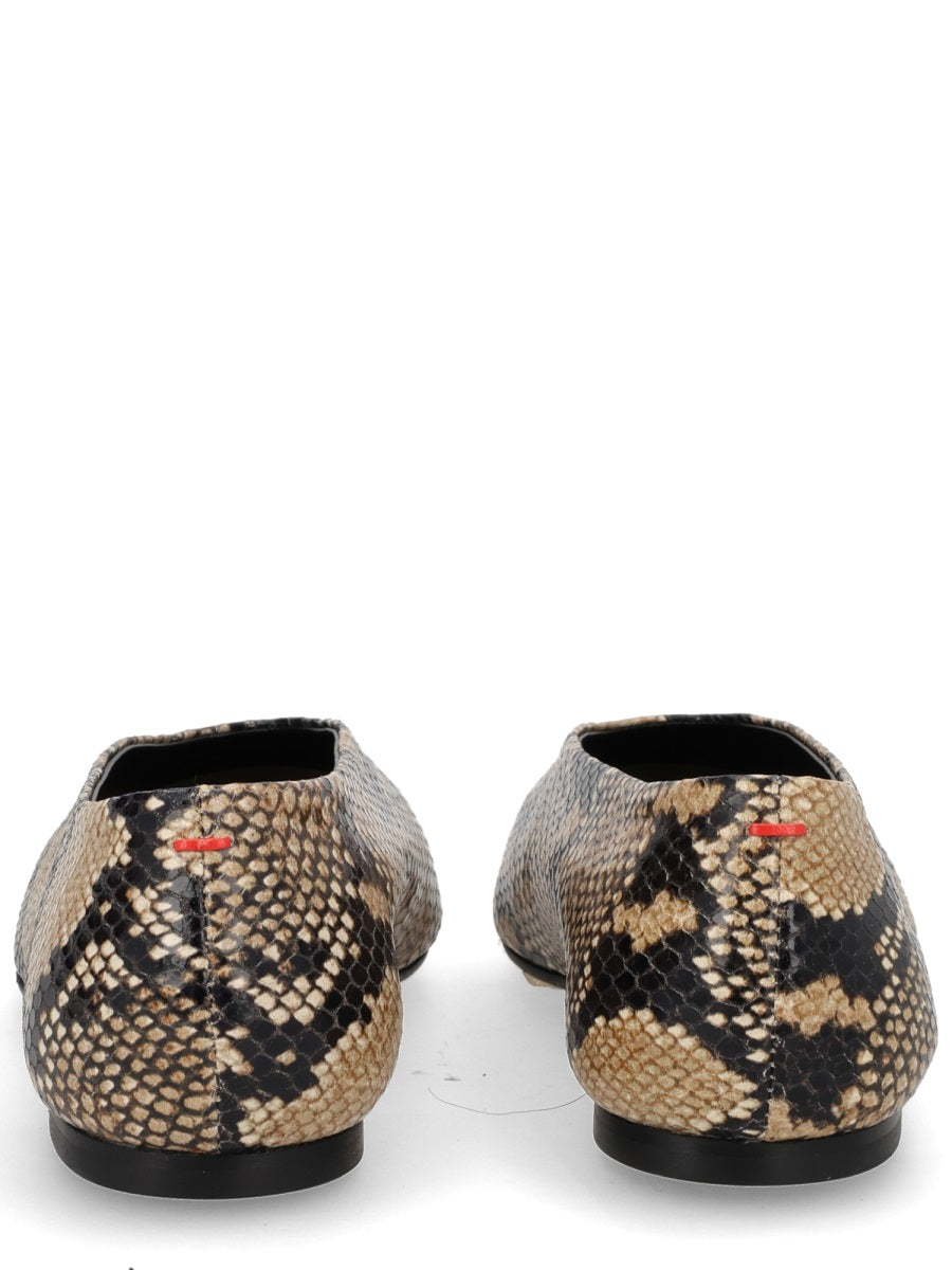 Aeyde Flat Shoes - Animalier | 6071d7013faf2fd806698b1cc64b9a064a73067c