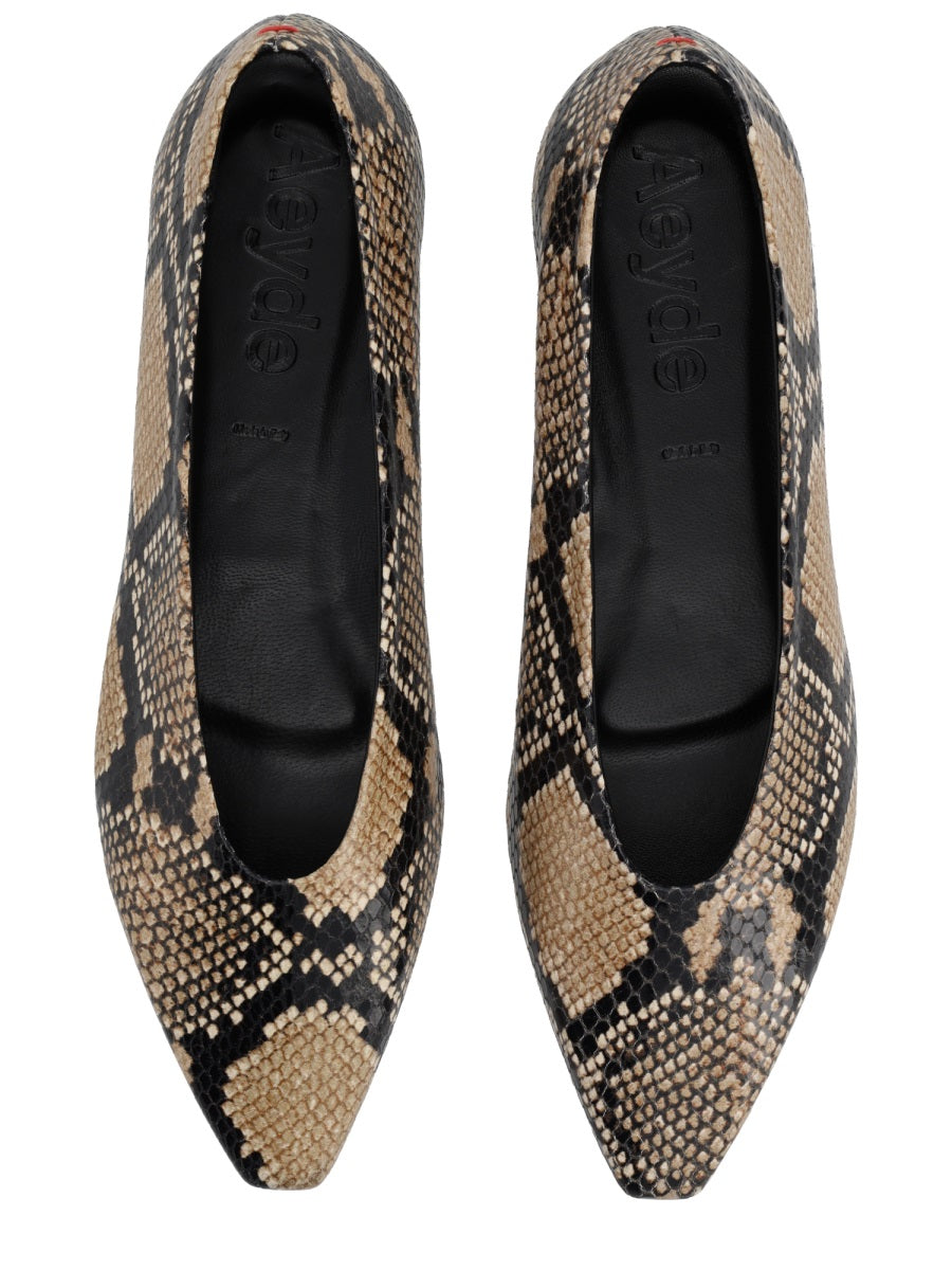 Aeyde Flat Shoes - Animalier | 4d99c55a75d4eafb344e1154e841184837959d6a