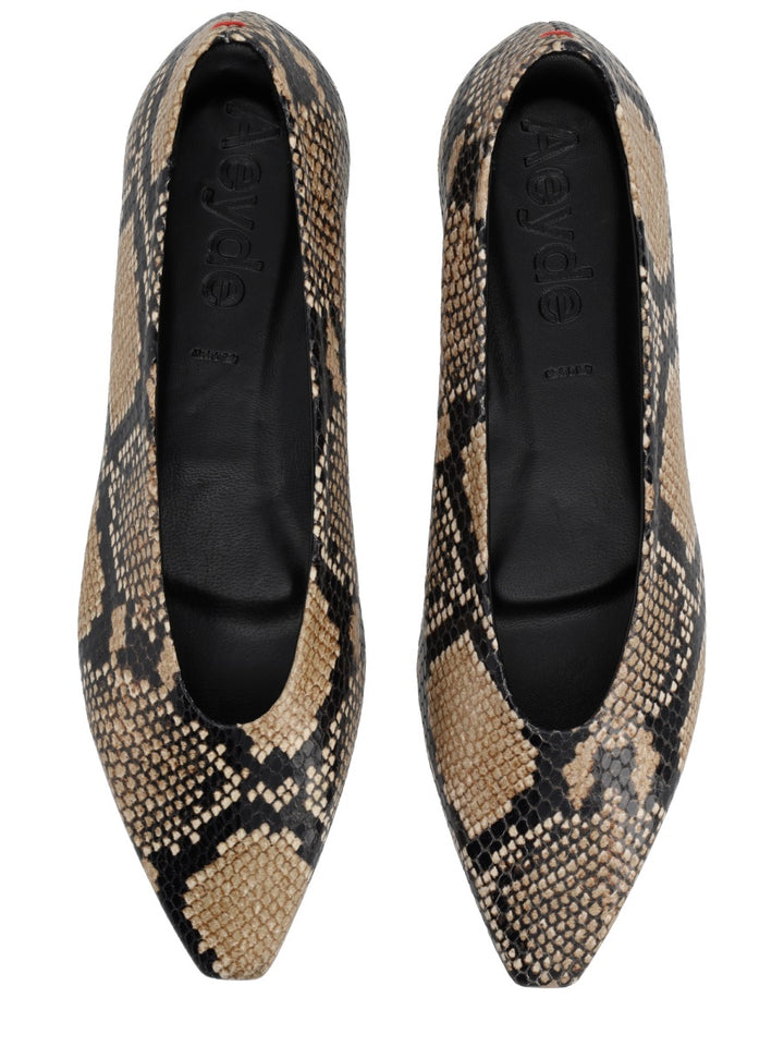 Aeyde Flat Shoes - Animalier | 4d99c55a75d4eafb344e1154e841184837959d6a