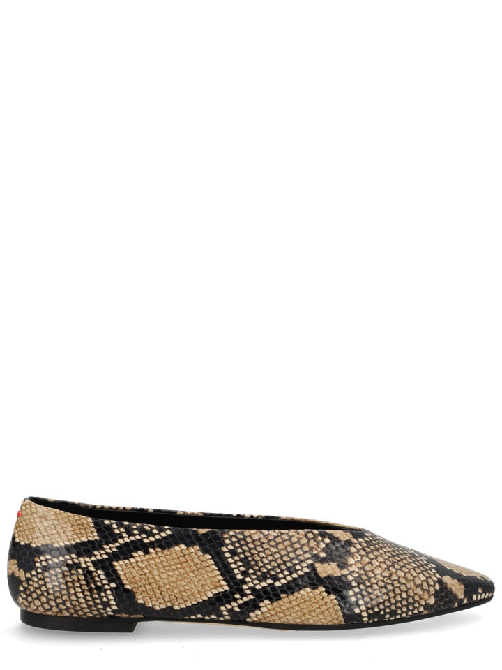 Aeyde Flat Shoes - Animalier | 13a6f7131badbc66eb2bdeb886db84dec299ecb8