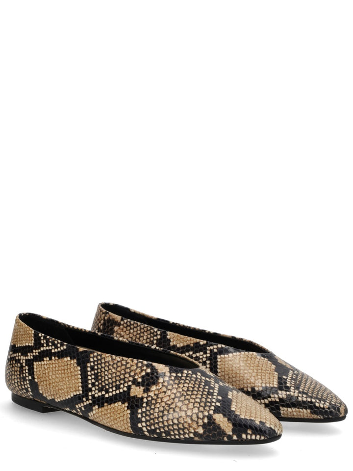 Aeyde Flat Shoes - Animalier | 8cfe2f0ac49b4383f46a0be71245f3e00d4139d9