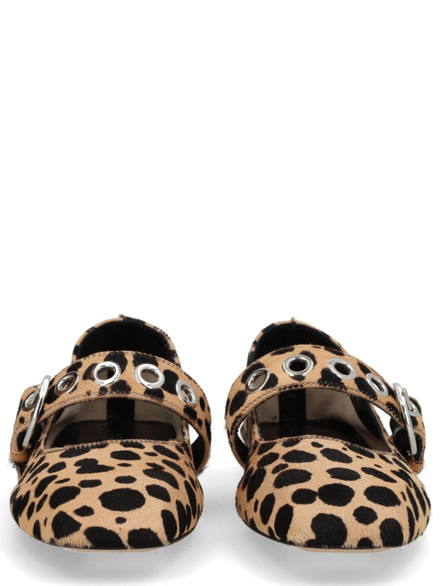 Aeyde Flat Shoes - Animalier | ec7235d9c20d2ffbeddbcfb7a8c8e0895466604c