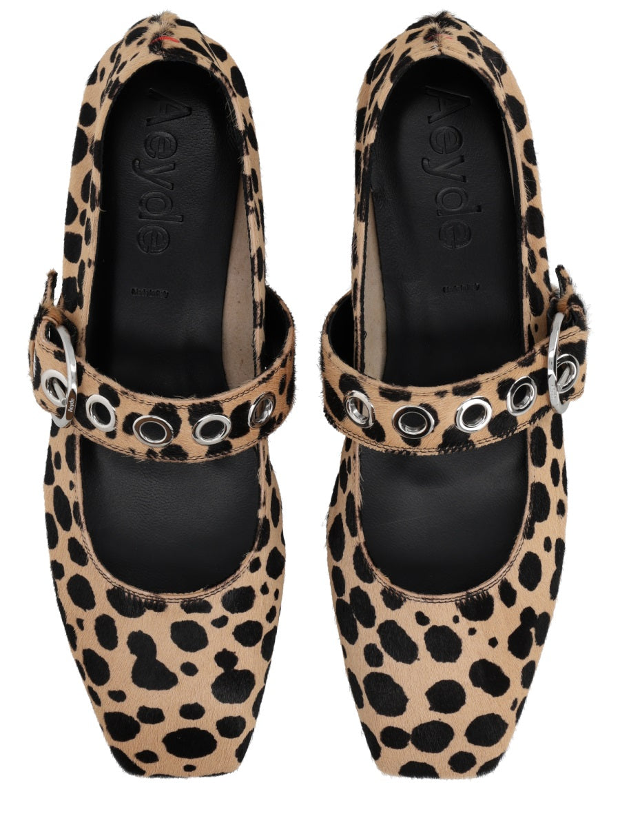 Aeyde Flat Shoes - Animalier | 20a8e23a81241a8cc87bc24f2ff7520588e261b3