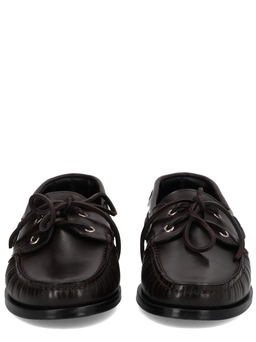 Aeyde Loafers - Brown | 686f8b5cd3553079d593b251371bf894f7fd24b1