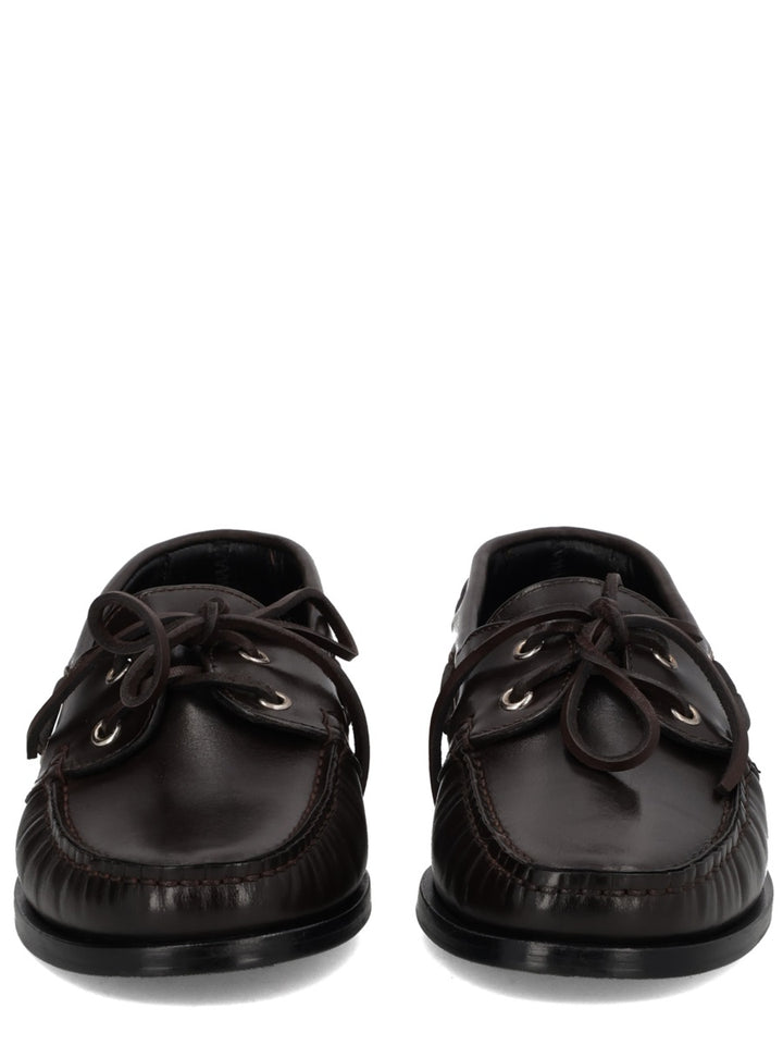 Aeyde Loafers - Brown | 686f8b5cd3553079d593b251371bf894f7fd24b1