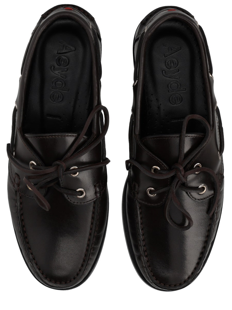 Aeyde Loafers - Brown | e892da4e0bcb44c42e1e9ade1177e31fdf0c5cae