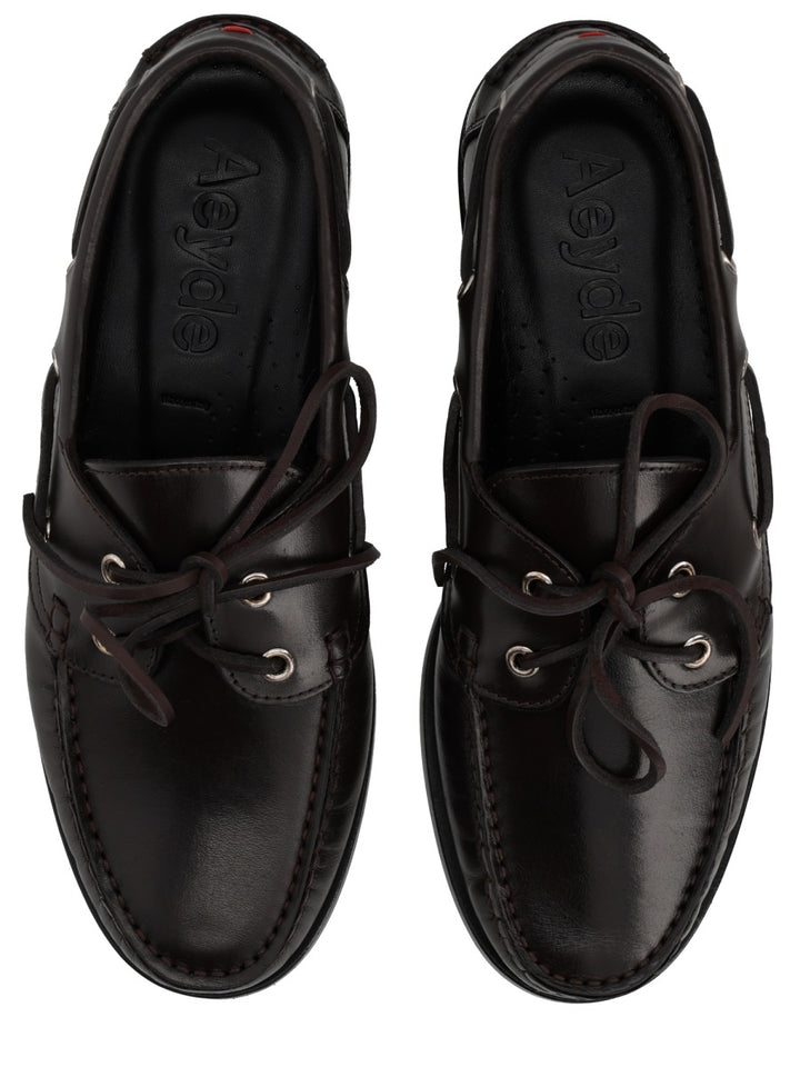 Aeyde Loafers - Brown | e892da4e0bcb44c42e1e9ade1177e31fdf0c5cae