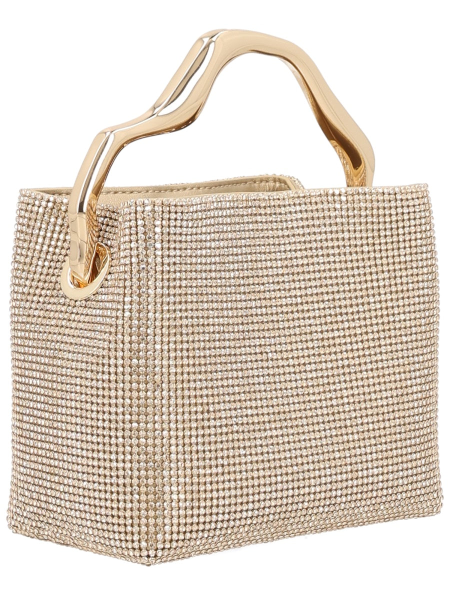 Cult Gaia Hand Bags - Beige | 44e6fe9fe4b166dcc1cbd4646f1fcdb3f37c6753