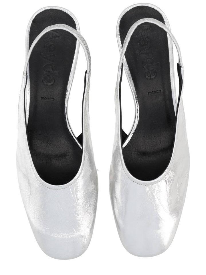 Aeyde Flat Shoes - Silver | 69b7ddaa4a504a1e53b02c5429967c7cc495693c