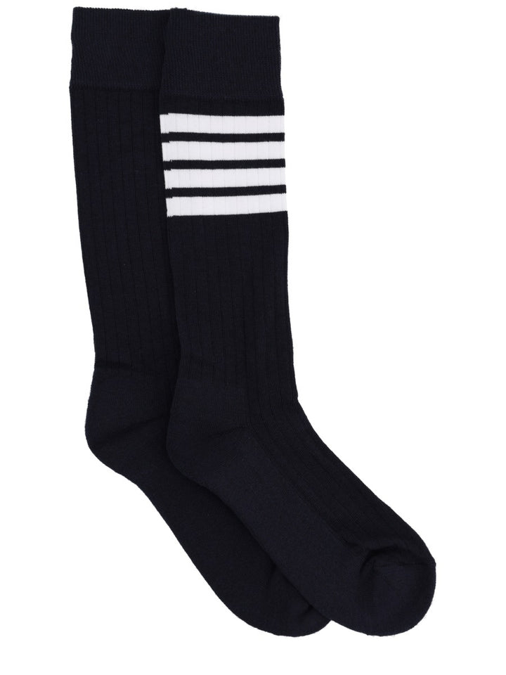 Thom Browne Socks - Blue | ff9ca3df14ea458df3819699b62402a47c6f8a78