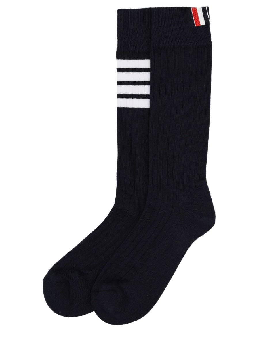 Thom Browne Socks - Blue | 70329df216dd7f83d99d0404f47ac36b507f9113